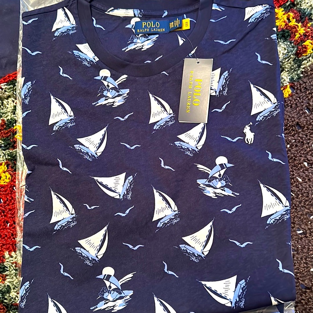 Polo by Ralph Lauren Men’s Blue multi